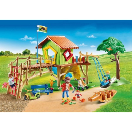 Playmobil - Loc De Joaca In Parcul De Aventuri Playmobil - 1